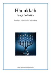 Hanukkah Songs Collection (Chanukah songs)